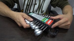 Набор ключей комбинированных 6-22 мм 12 штук ВОЛАТ Видеоотзыв (обзор) Михаила