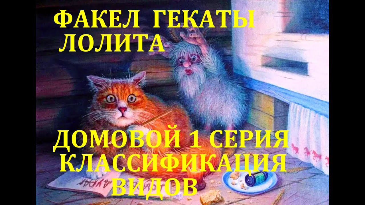 10 ФЕВРАЛЯ ДЕНЬ РОЖДЕНИЯ ДОМОВОГО 1 СЕРИЯ КЛАССИФИКАЦИЯ ВИДОВ БЫТОВАЯ МАГИЯ ФАКЕЛ ГЕКАТЫ ЛОЛИТА №355
