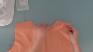 Как сшить платье без выкройки . Трикотаж . Самое простое платье.