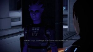 MASS EFFECT 2 LEGENDARY EDITION [Samara swears an oath to Shepard] 4K 60FPS PS5 HDR