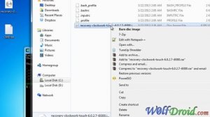 How to Convert .IMG recovery to .TAR.MD5 Flashable File