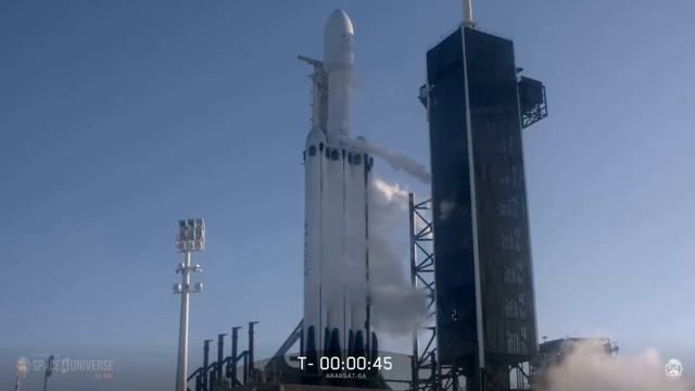 WATCH NOW: SpaceX to Launch Falcon Heavy Rocket #Nasa @Kennedy Space Center смотреть онлайн