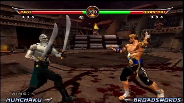 Mortal Kombat: Armageddon (PlayStation 2) Arcade as Johnny Cage смотреть онлайн