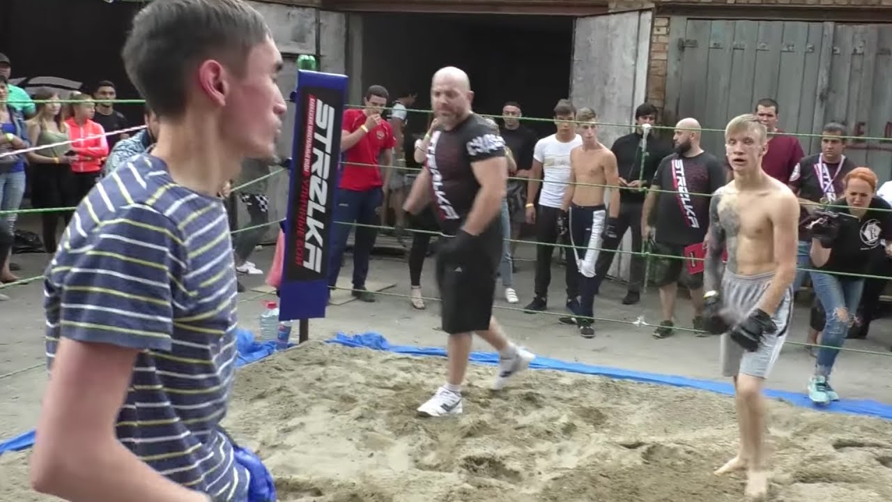 МОЛОЧНИК напоролся на злобного модника с татухами