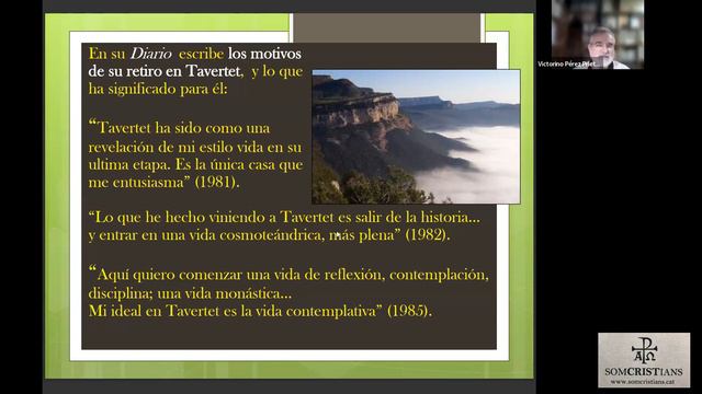 V.PÉREZ PRIETO: Sesión 2, Curso sobre Raimon Panikkar I. (13/12/23) смотреть онлайн