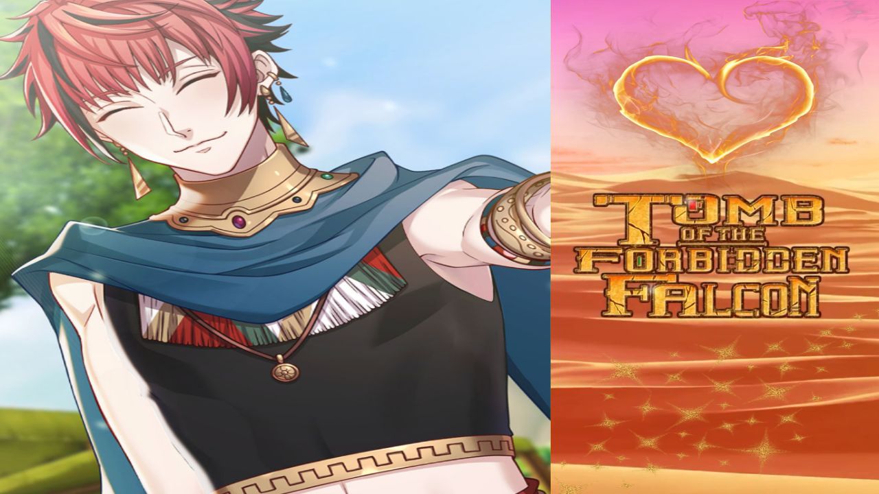 Tomb of the Forbidden Falcon / Гробница Запретного Сокола / Глава 9 / В окружении / ?