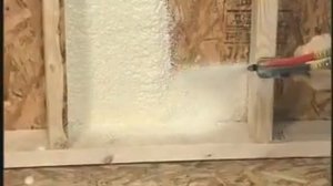 Spray Foam Kits - напыление на деревянные поверхности