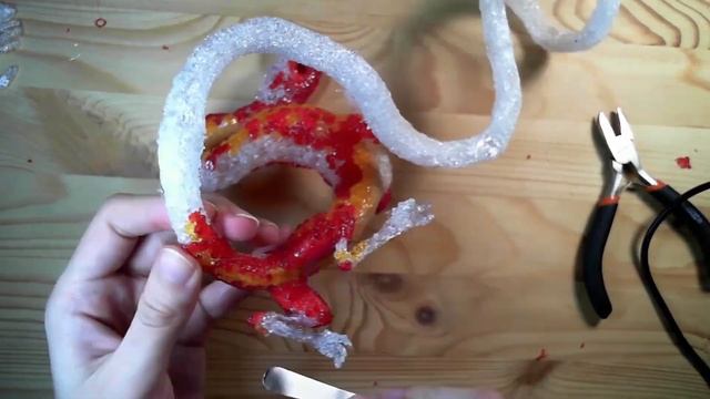 3D PEN ART | CHINESE DRAGON | КАК НАРИСОВАТЬ КИТАЙСКОГО ДРАКОНА 3D РУЧКОЙ | 2019