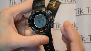 Видео обзор часов CASIO PRO TREK PRG-270-1ER