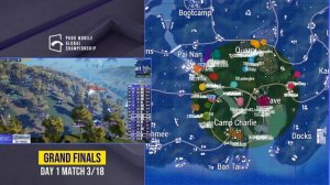 [RU] PMGC 2021 Гранд Финал | День 1 | PUBG MOBILE Global Championship