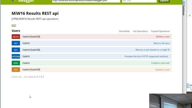 PHP ► Mapeo Objetos-Relaciones (2) y Creación de una interfaz de programación смотреть онлайн