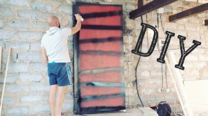 Шикарная отделка двери своими руками | External finishing of the door with your own hands