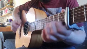Killing Me Softly (Roberta Flack/The Fugees) Fingerstyle Guitar Arrangement