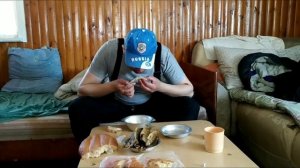 Рыбалка на Чусовском озере в начале апреля 2019