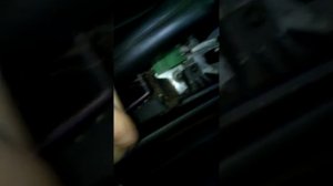 Ручник опель вектра натяжка тросов.