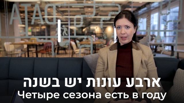 Учим числительные. ИВРИТ с Сашей Эпштейн для начинающих. УРОК #17