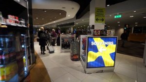 Sweden, Arlanda Airport, duty free shops