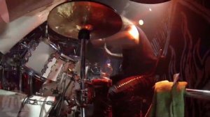 BEHEMOTH@Ov Fire And The Void-live in Cracow 2014 (Drum Cam)