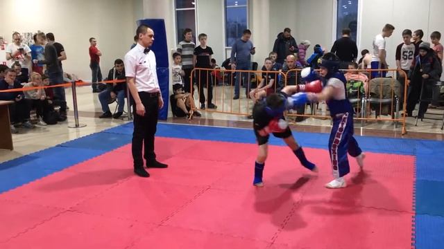 Соревнование по Кикбоксингу ГИО до 12 лет 21 января 2016 г. смотреть онлайн