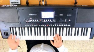 כנורות טורקיים קורג KORG PA300 Turkish Sounds Yaylilar Gundem Strings