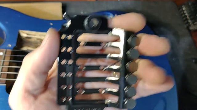 Yamaha super strat tremolo sizes and comparison RGZ/RGX/YG models