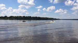 Алюминиевый катер Wyatboat 490 с туннелем под водометную насадку Mercury Jet 40 ELPT EFI