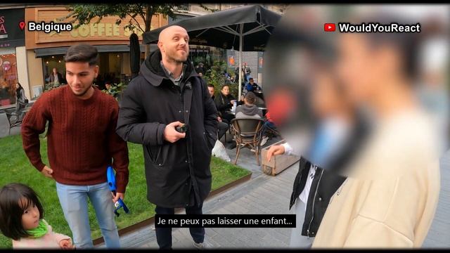 Exp. Sociale #99: TENIR LES ENFANTS EN LAISSE (Harnais) смотреть онлайн