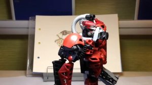 Обзор на Лего Бионикл:титан Сидорак(хордика/2005)/Lego Bionicle review:Sidorak(8756)