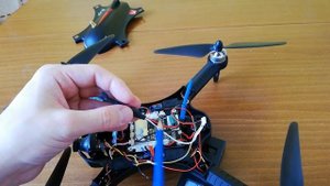 Улучшение квадрокоптера Bugs 3. Подробно: что, куда и как.