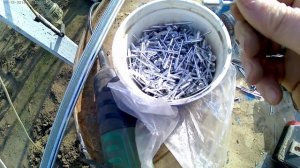 Клипса зигзаг