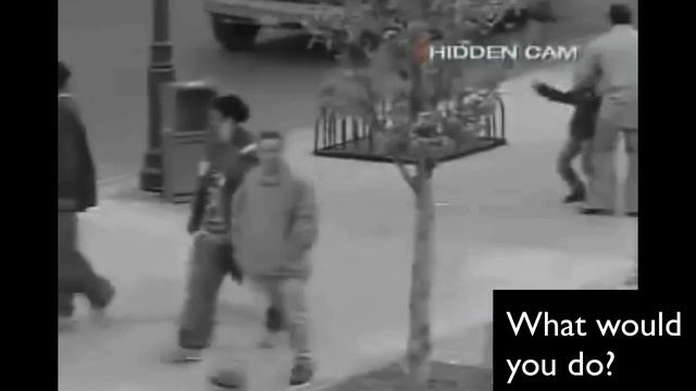 (ESL) What would you do? (Set 2 #6-- The bystander effect--kidnapping) смотреть онлайн