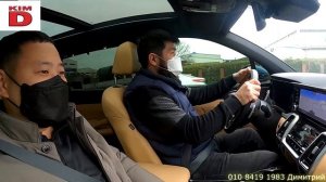 Тест драйв с клиентом на СОРЕНТО И КАРНИВАЛ