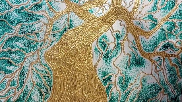 Картина " Дерево изобилия " смотреть онлайн