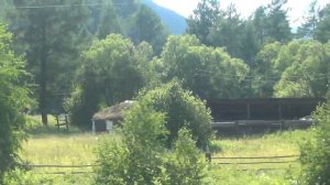 2. Дорожные пейзажи на пути Иркутск - Большое Голоустное под музыку