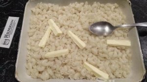 Сладкая Бабка из макарон к чаю