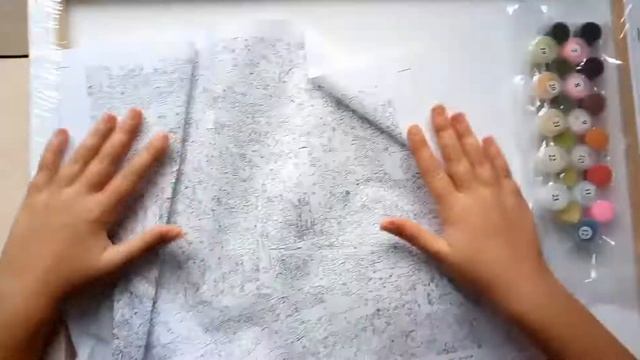 Рисование по номерам смотреть онлайн