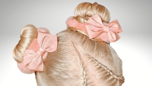 Бублики | Прически для девочек