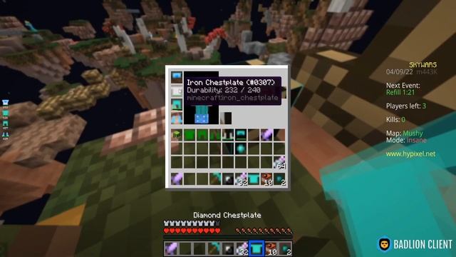 БУСТ ФПС РЕСУРСПАК 4 НА 4 ПИКСЕЛЯ ДЛЯ СКАЙВАРСА МАЙНКРАФТ! SKYWARS BOOST FTS TEXTUREPACK 4X4 PIXELS смотреть онлайн