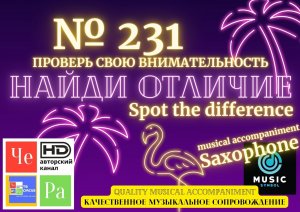 "Найди отличие" / "Spot the Difference" _ выпуск № 231