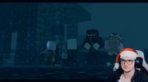 МайнШилд - Minecraft Клип - Yellow Fire 2022 ► Yellow Fire Фарадей (Майнкрафт) | Реакция