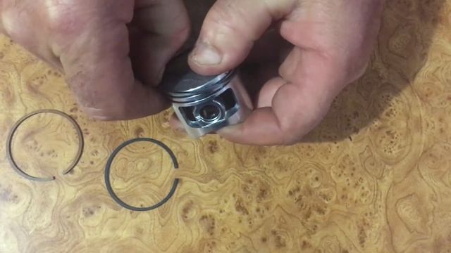 Кольца поршневые как установить