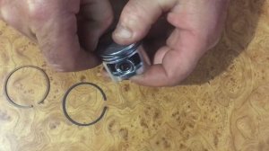 Кольца поршневые как установить
