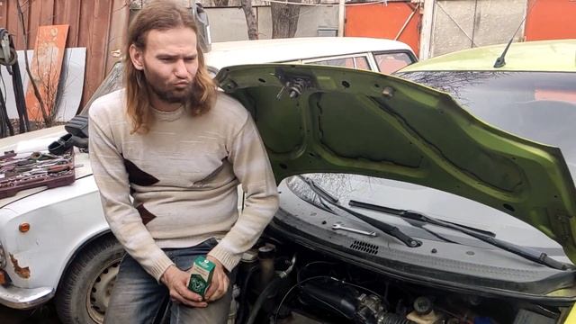 Daewoo Matiz устранение масложора и мелкий ремонт под капотом. последовательность бронепроводов. смотреть онлайн