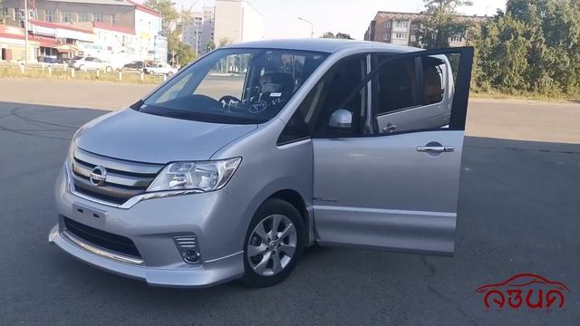 Nissan Serena Hybrid 2013 год - Продажа авто из Японии смотреть онлайн