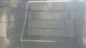Как перезимовал фундамент из блоков ФБС. Работа над ошибками. Дом с нуля.