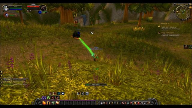 World Of Warcraft Gnome Warlock playthrough Part 6 смотреть онлайн