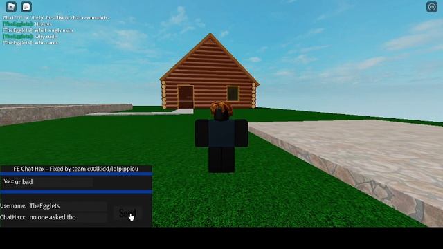 Roblox FE CHAT HAXX | Controls Chat! | * PASTEBIN 2021 * | TROLLING GUI смотреть онлайн