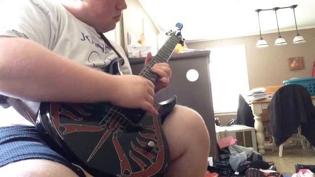 Metal Gear Demo: Schecter Devil Spine смотреть онлайн