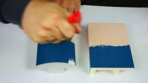 Окрашивание лепного декора - тестируем краску Mons