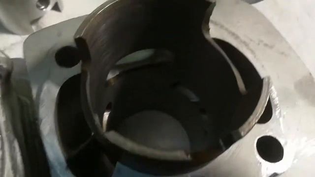 Собираемся двигатель с новыми поршнями смотреть онлайн